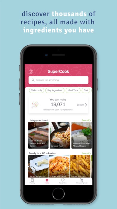 SuperCook Recipe By Ingredient screenshot 4
