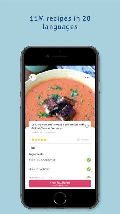 SuperCook Recipe By Ingredient screenshot 1