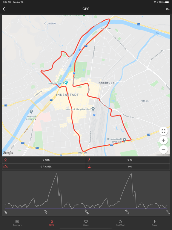 SuperCycle Bike Computer screenshot 6