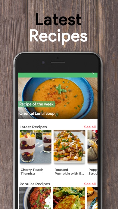 SuperFood - Healthy Recipes screenshot 5