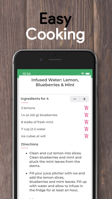SuperFood - Healthy Recipes screenshot 1