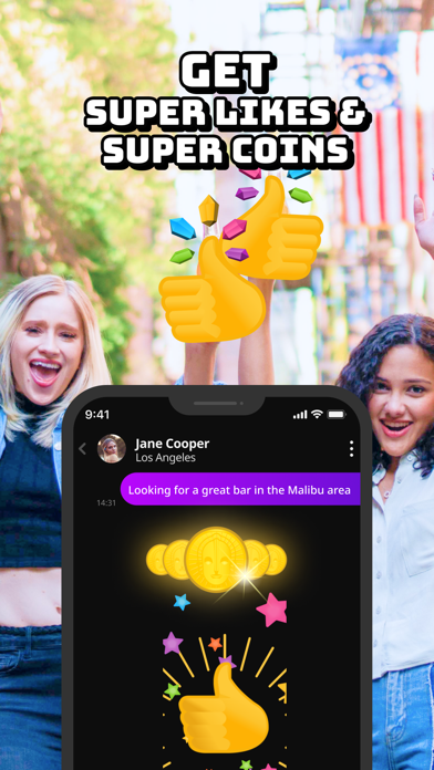 Superfy: Meet real people screenshot 2