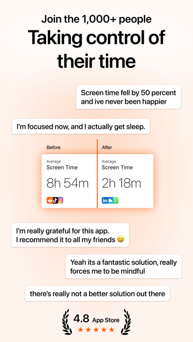 Superhappy Screen Time Blocker screenshot 1
