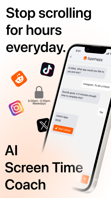 Superhappy Screen Time Blocker screenshot 8