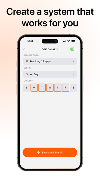 Superhappy Screen Time Blocker screenshot 2