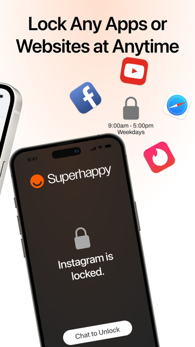 Superhappy Screen Time Blocker screenshot 7