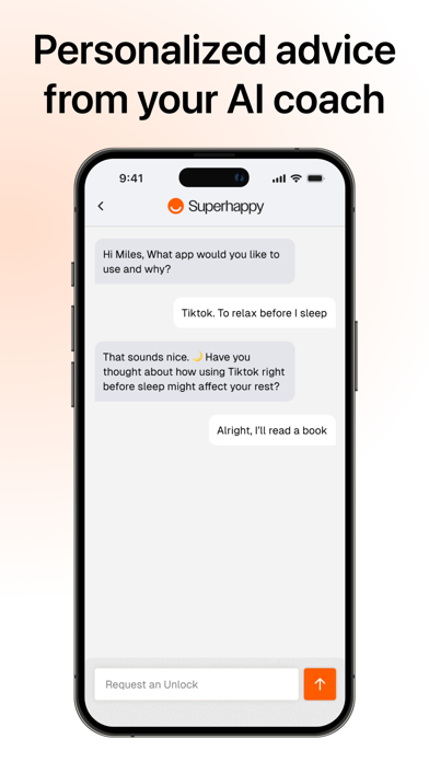 Superhappy Screen Time Blocker screenshot 3