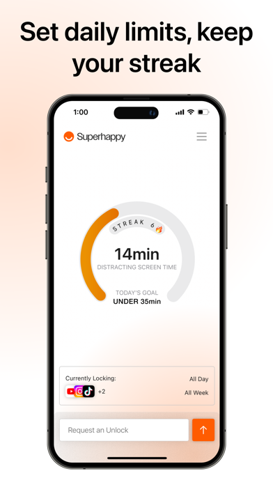 Superhappy Screen Time Blocker screenshot 5