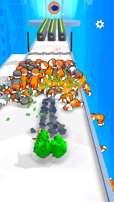 Superhero Hand Run screenshot 3