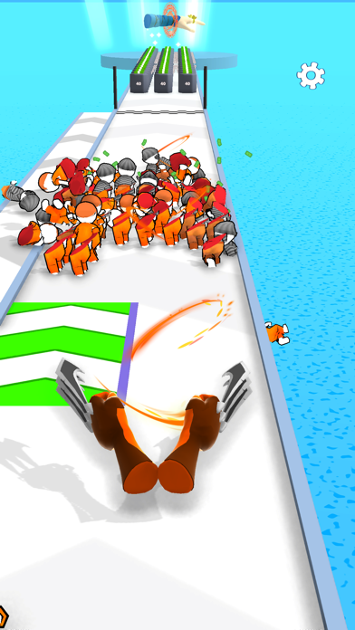 Superhero Hand Run screenshot 4