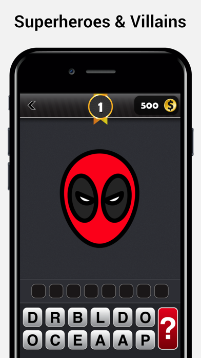 Superhero Quiz Trivia Game - Superheroes,Villains screenshot 2