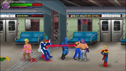 Superhero Sim screenshot 1