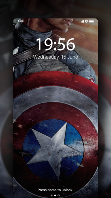 Superhero Wallpaper HD screenshot 4