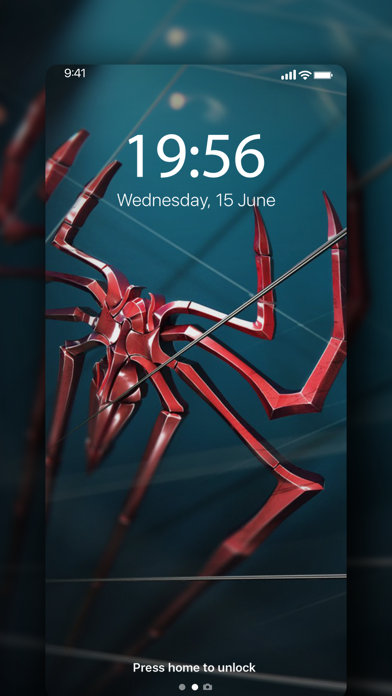 Superhero Wallpaper HD screenshot 3