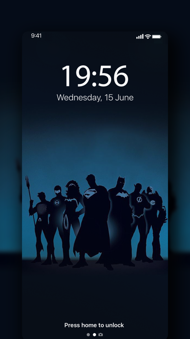 Superhero Wallpaper HD screenshot 2