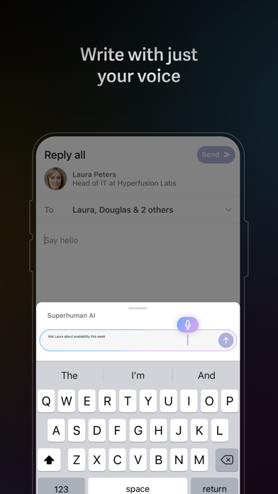 Superhuman Mail screenshot 3