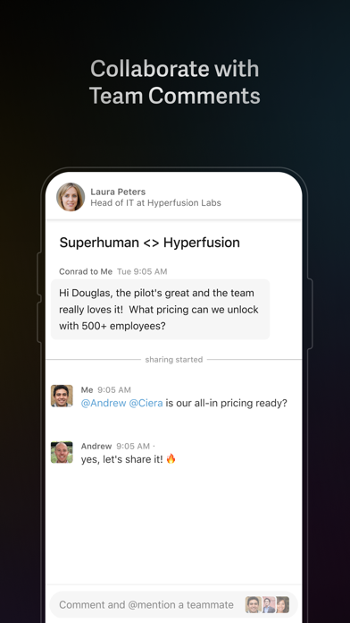 Superhuman Mail screenshot 4