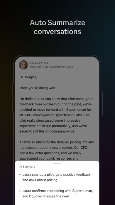 Superhuman Mail screenshot 2