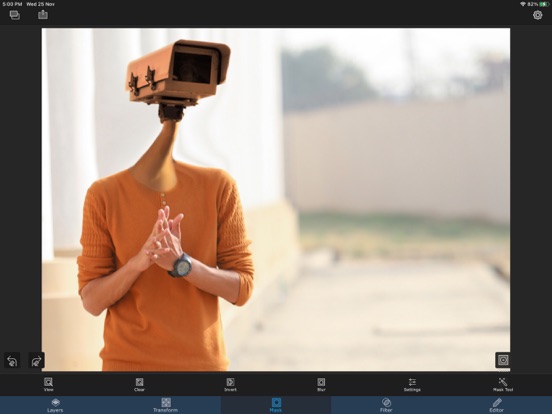 Superimpose screenshot 1