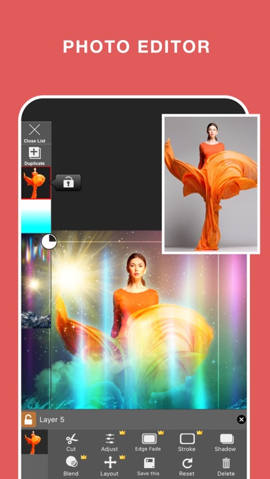 Superimpose+:Background Eraser screenshot 1