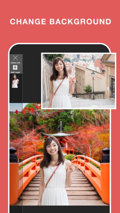 Superimpose+:Background Eraser screenshot 4