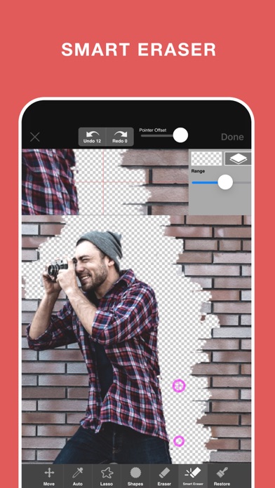 Superimpose+:Background Eraser screenshot 3
