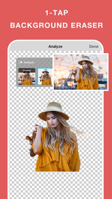 Superimpose+:Background Eraser screenshot 6
