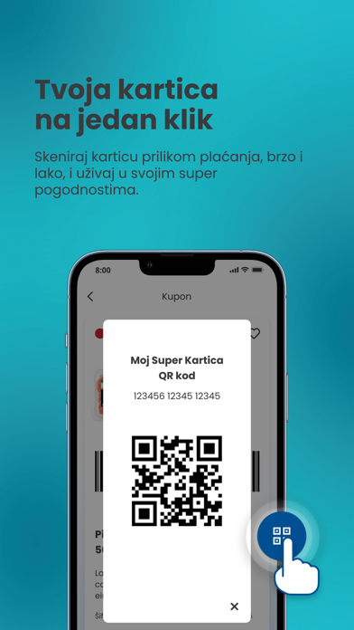 SuperKartica screenshot 2