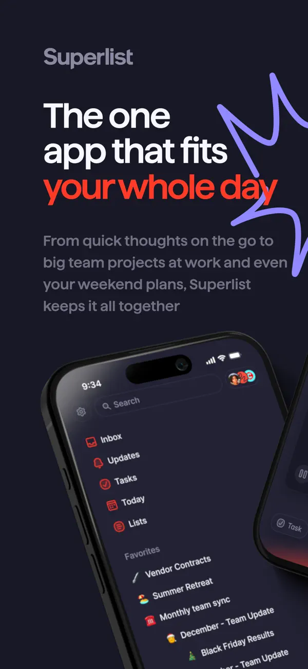 Superlist: To-Do List Planner screenshot 6
