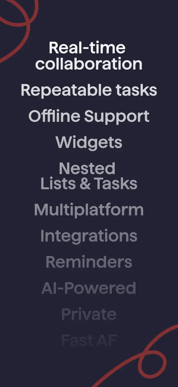 Superlist: To-Do List Planner screenshot 2