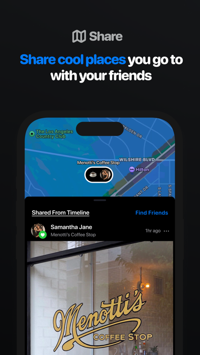 Superlocal: Explore Places Map screenshot 1