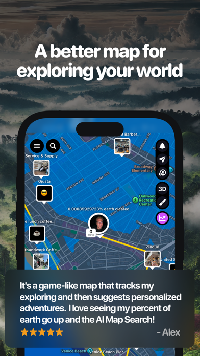 Superlocal: Explore Places Map screenshot 6