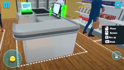 Supermarket Cashier Store Game screenshot 4