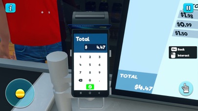 Supermarket Cashier Store Game screenshot 2