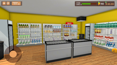 Supermarket Mall Shopping Game screenshot 2