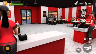 Supermarket Motel Simulator 3d screenshot 2