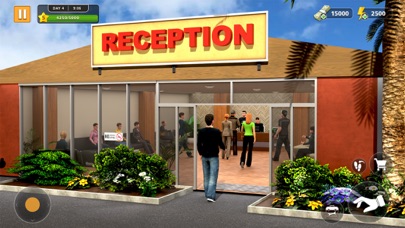 Supermarket Motel Simulator 3d screenshot 1
