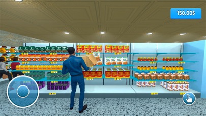 Supermarket Shop Sim Game 2024 screenshot 1