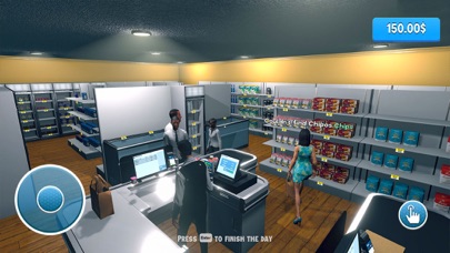 Supermarket Shop Sim Game 2024 screenshot 2