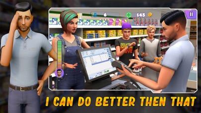 Supermarket Shopping Games 3D screenshot 2