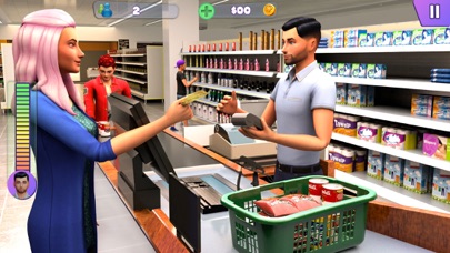 Supermarket Shopping Games 3D screenshot 3