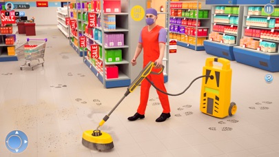 Supermarket Shopping Mall Game screenshot 1