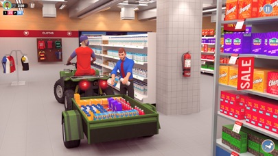 Supermarket Shopping Mall Game screenshot 2