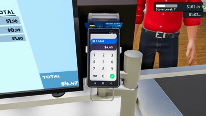 Supermarket Store Game 3D screenshot 2