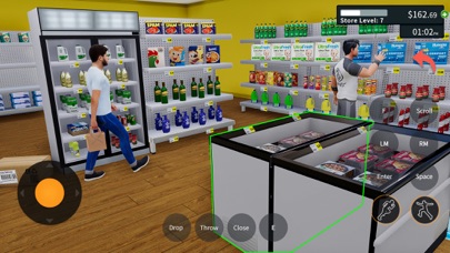 Supermarket Store Game 3D screenshot 1
