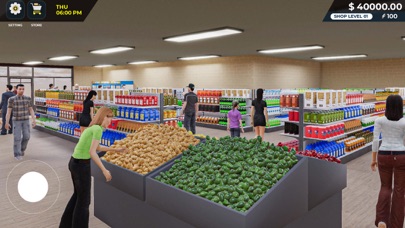 Supermarket Store Manager screenshot 1