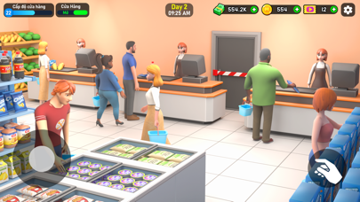 Supermarket Tycoon 3D screenshot 2