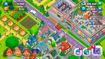 Supermarket Village—Farm Town screenshot 2