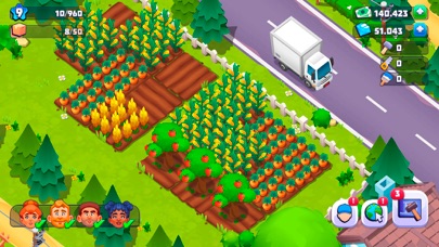 Supermarket Village—Farm Town screenshot 1