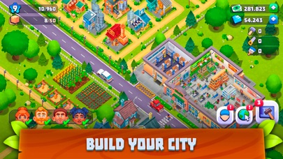 Supermarket Village—Farm Town screenshot 3